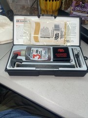 Kleen-Bore Classic Gun Cleaning Kit for Handguns/Rifles/Shotguns –