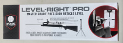Real Avid Level Right Pro Scope Level Tool Reticle Alignment System AVLVLR-P