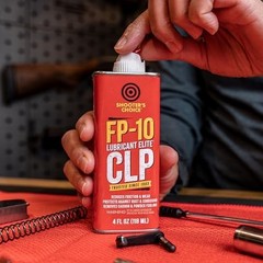 Shooter’s Choice FP-10 Lubricant Elite CLP 4oz (Select Your Style)