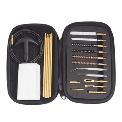 177 & .22 Cal Airgun Cleaning Kit with Cotton Mop, Bronze Bore Brush, Brass Jag,