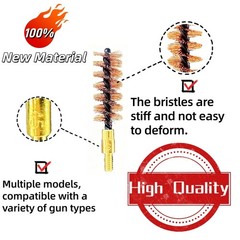 Elite Cleaning Kit – Universal Multi-Caliber Set for .17 .20 .22 .243 .270 .3…