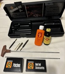 Gun Cleaner Cleaning Kits for Rifle, Pistol & Shotgun 3 Kits