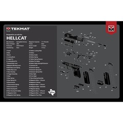 TekMat Original Gun Cleaning Mat – 17″ X 11″ – Springfield Armory Hellcat
