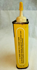 Vintage MILL RUN BRITE-BORE NITRO POWDER SOLVENT Oiler Gun Cleaning