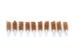 10 Pack- 20 Gauge Phosphor Bronze Bore Brushes for Gun Cleaning and Maintenance