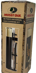 mossy oak 58 piece universal gun cleaning kit 6434 – new in sealed box