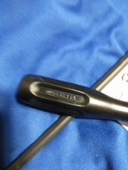 BERETTA CLEANING ROD 2 PC NOS POLYMER / RESIN BRASS TIP 23″ TL SPIN HANDLE