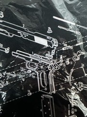 TekMat Ultra Premium Handgun Cleaning Mat 1911 Brand New Sealed
