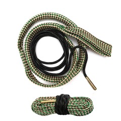 Bore Rope Gun Snake Barrel Cleaners .22 thru .45 & 12 28Ga Rifle Shotgun Pistol