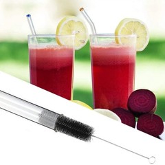 10Pcs Nylon Cleaning Brush Set Multi Functional Straw Sewing Machine Tool Kit