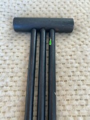 Compact Steel Cleaning Rods