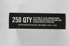 Real Avid Bore-Max Speed Jag Patches – 9mm–.45 Cal Refill Pack (New)