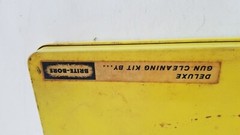 Mill Run Deluxe Gun Cleaning Kit by Brite-Bore Brass Cleaning Rod Metal Case.