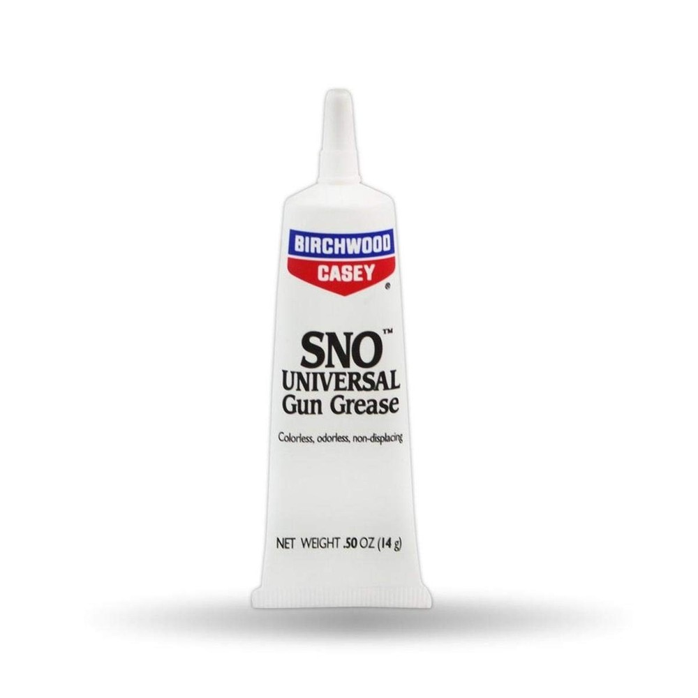 Birchwood Casey SNO Universal Gun Grease, 0.5oz Tube | .50 ounce, Multi