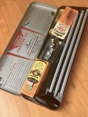 Vintage Outers Shotgun Rifle Cleaning Kit No 478 w/extra bore brushes