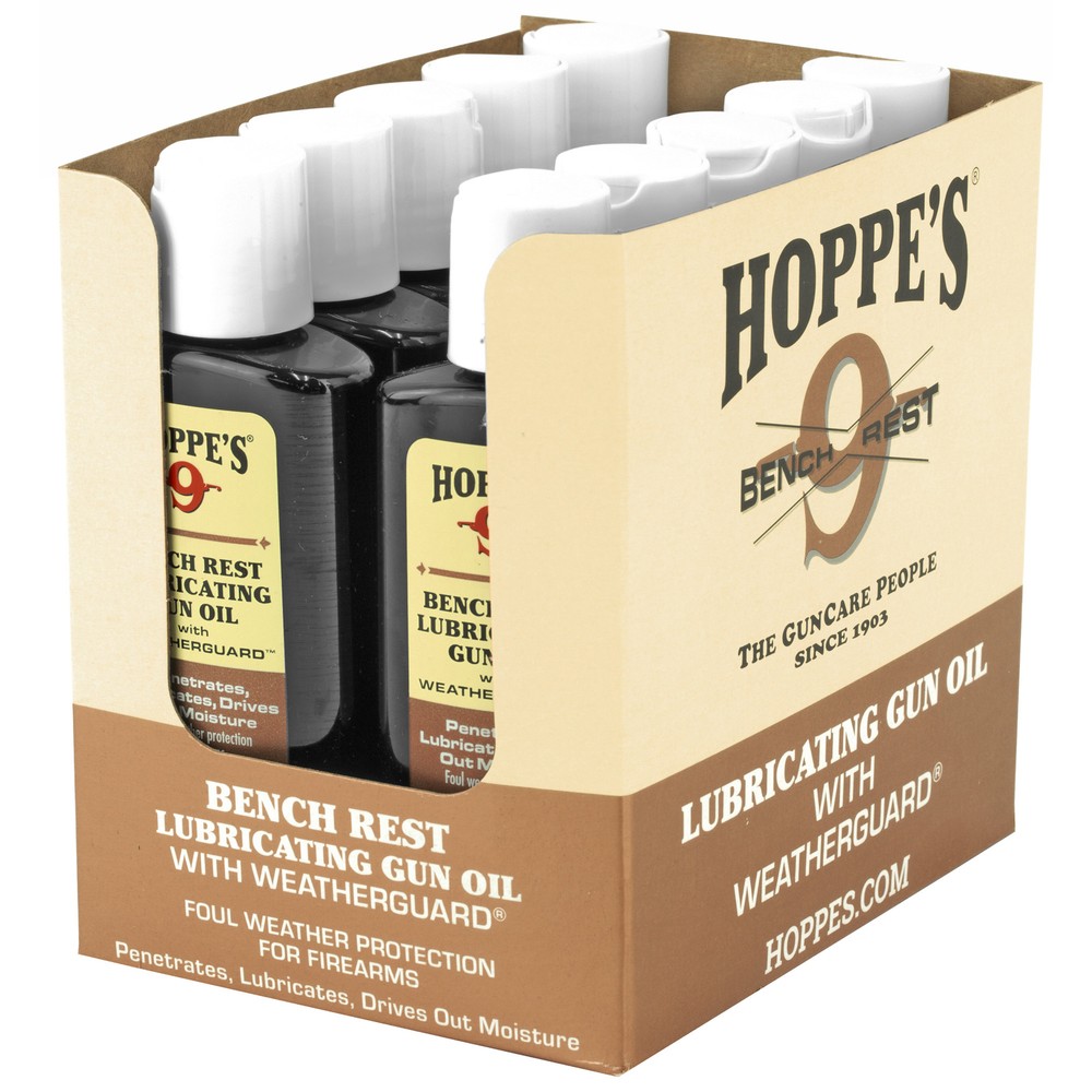 Hoppes No 9 Bench Rest Liquid Copper Cleaner 225oz Gun Maintenance Essential