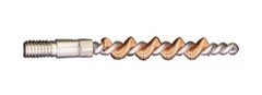 Pro-Shot Tornado Bore Brush For .22 Caliber Pistol #8-32 Threads Brass – 22PTO