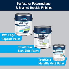 Totalboat Marine Topside Boat Paint Premiumr For Fiberglass And Wood White
