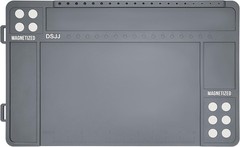 Gun Cleaning Mat Magnetic Parts Tray Anti Slip Workbench Pad