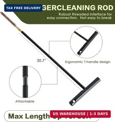 Universal Gun Cleaning Kit for .22 .223Cal 5.56mm .22LR Rifle Pistol Cleaning To