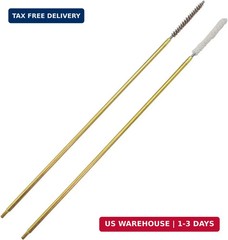 Cleaning Kit.177 pellets.177/.22 4.5mm/5.5mm Air Rifle Pistol Medium, Silver