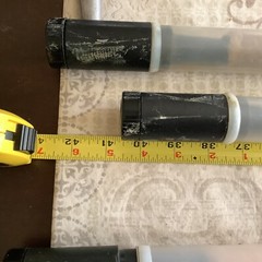 Vintage TICO TOOL SHOTGUN CLEANER AND OILER USED IN PLASTIC CASES