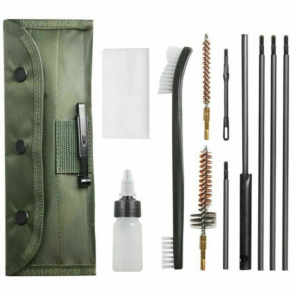 Gun cleaning kit for Pistols, revolvers and rifles – Free Shipping.