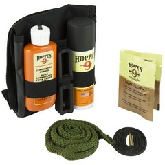 Hoppe’s Boresnake Soft Sided Field Kit 357/38mm/9mm Pistols – 34002