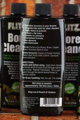Flitz GB04985 Gun Bore Cleaner 7.6 Oz Bottle Lot Of 6