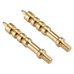 .30 Caliber Solid Brass Spear Pointed Jag Gun Clean Accessories Brass Pack of 2