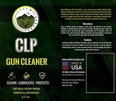 8oz All-in-One Gun Cleaner & Lubricant | Bore Cleaner, Rust Protector, Gun Oil