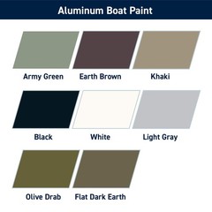 TotalBoat Aluminum Boat Paint for Canoes, Bass Boats, Dinghies, Duck Boats, Jon