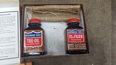 Vintage Mint Birchwood Casey Stock Finish Kit in Original Box Gun Rifle