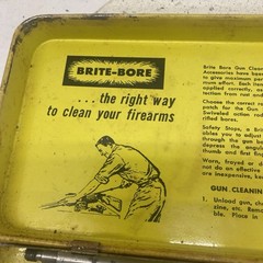 Vintage Brite-Bore Deluxe Gun Cleaning Kit