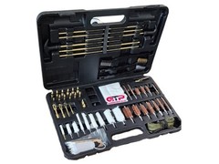 GuardTech Plus Universal Cleaning Kit 60+ Pcs Handgun Shotgun Mens ChristmasGift