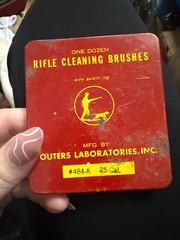 One dozen rifle cleaning brushes #484-A outers laboratories