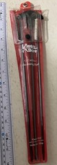 KleenBore Multi-Section Cleaning Rods with Vinyl Pouch, choice Smallbore to Big