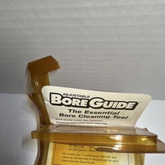 Stoney Point Adjustable Aluminum Bore Guide Red XL-202 .25-.30 Cal Bore Cleaning
