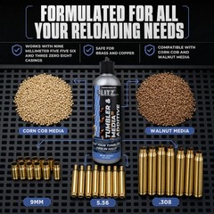 FLITZ Tumbler Media Additive 16oz/473ml Bottle TA04806 (SEE VIDEO)