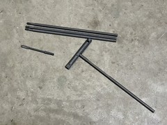 yankee hill U.S.Military Arms HANDLE SECTION for gun cleaning rod set