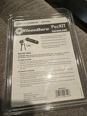 KleenBore Pockit Safariland Handgun Cleaning Kit .40/.41/10MM