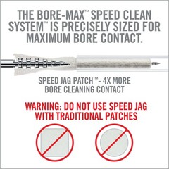 Real Avid Bore-Max Speed Clean Upgrade Set, 7.62mm 30 Cal Rifle, AVBMSET30