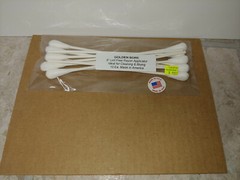 Golden Bore 8″ Lint Free Rayon Tip Applicator 4 bluing & oils @Below Wholesale