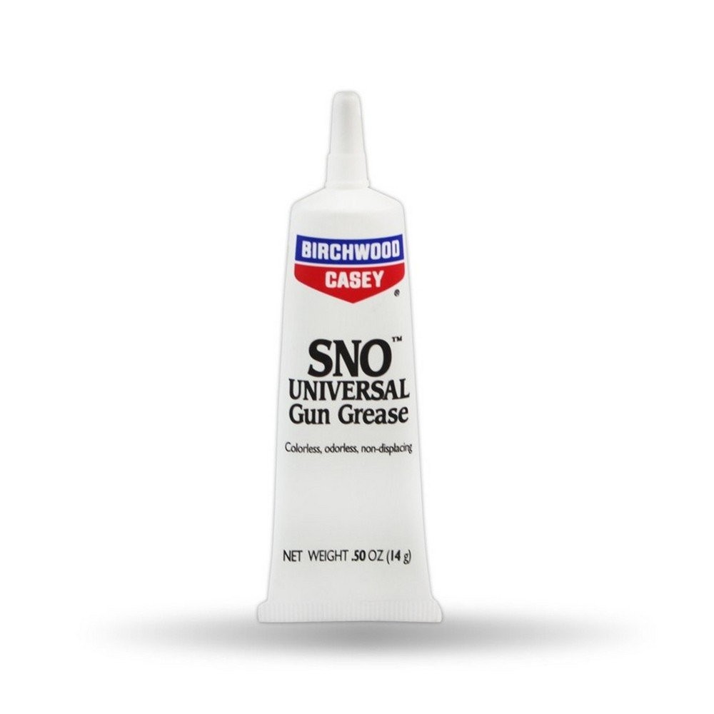 Birchwood Casey SNO Universal Gun Grease Reduces Friction 0.5 Oz Each Tube 40125