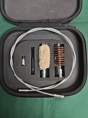 Shotgun Cleaning Kit 🇺🇸 12 Gauge *NEW* Kit w/ case, bore brush, cable, mop & M