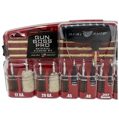 Real Avid Gun Boss Pro Universal Cleaning Kit Rifles Shotguns Handguns AVGBPRO-U