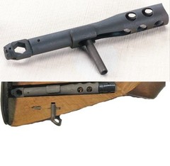 Brand New Original M1 Garand Buttstock Cleaning Combo Tool/Rods Handle