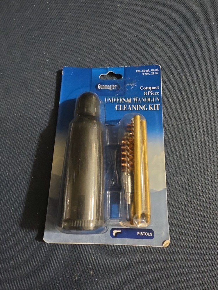 DAC GunMaster Universal 8-Piece Handgun Cleaning Kit – Pistol