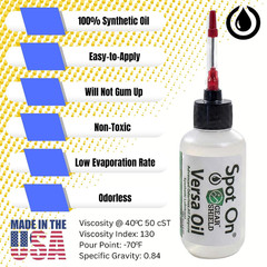 All Purpose Full Synthetic Oil – Advanced Synthetic Lubricant for Clocks, Knives