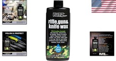 Compact 8 oz Gun Polish & Wood Wax – Care for Firearms and Knives